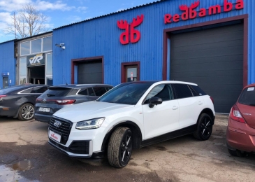 Audi Q2 1gen 2021my 1.4 TFSI S tronic (150 л.с.)