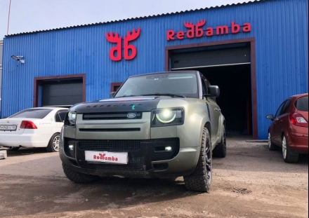 LR Defender 2.0D 2020 отключение  Adblue