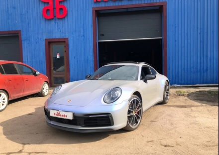 Porsche 911 carrera 4s 2019 год